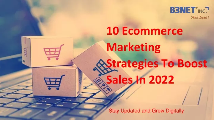 10 ecommerce marketing strategies to boost sales