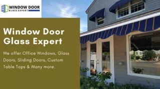 Residential Window Repair and Installation Stafford VA | Window Door Glass Exper