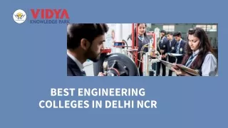 best engineering colleges in delhi ncr