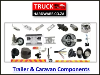 Trailer & Caravan Components - Truckhardware