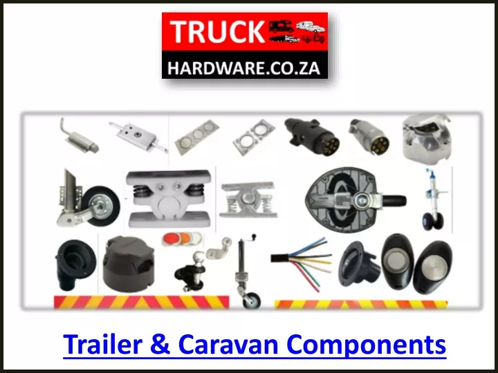 trailer caravan components