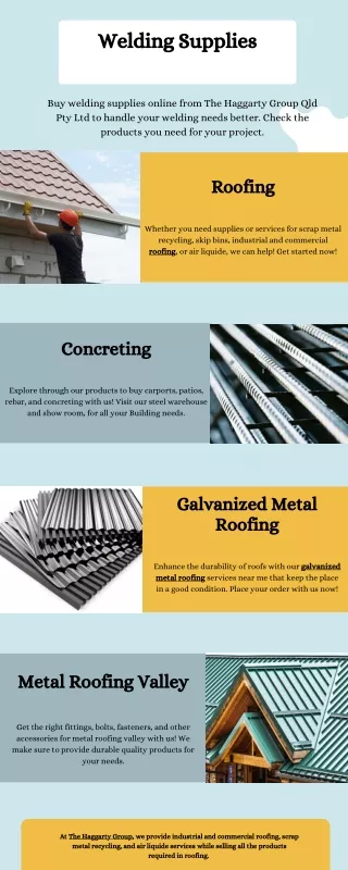 Welding Supplies