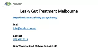 What Are The Effective Methods For Leaky Gut Treatment?