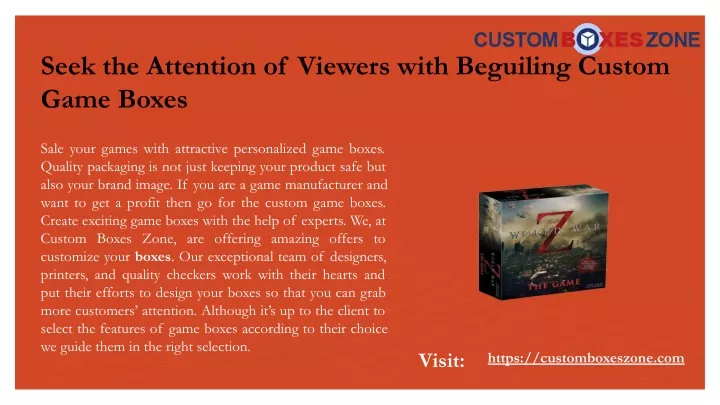 seek the attention of viewers with beguiling