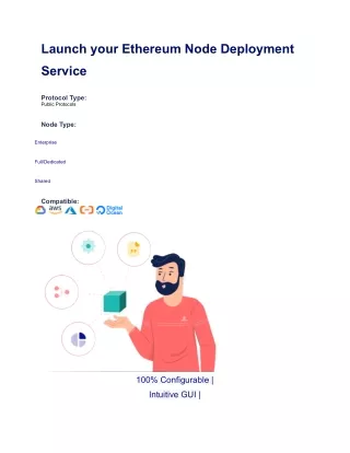 launch your ethereum node deployment