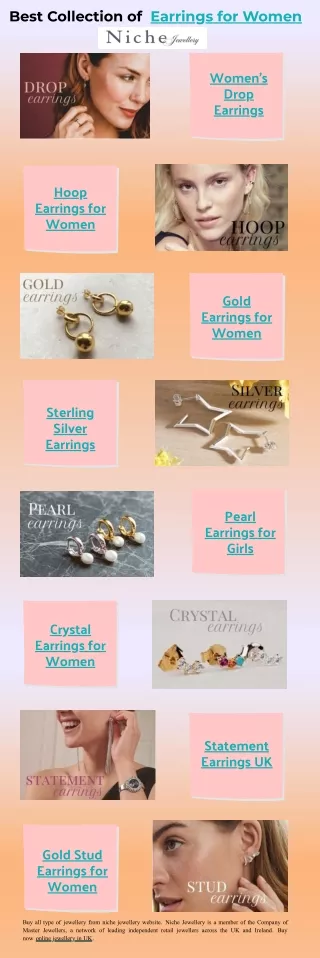 Best Collection of Earrings for Women's