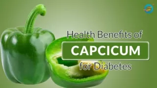 Amazing Health Benefits of Capsicum (Simla Mirchi)