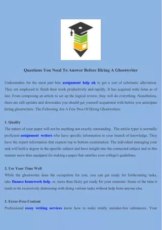 questions you need to answer before hiring