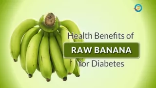 Raw Banana and Diabetes