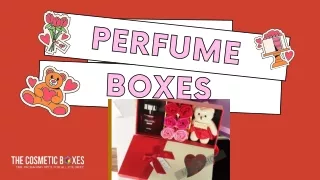 custom perfume packaging boxes wholesale