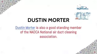 5 Tips for Air Duct Cleaning by Dustin Morter