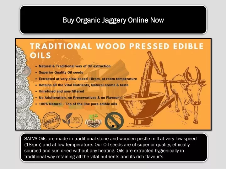 buy organic jaggery online now