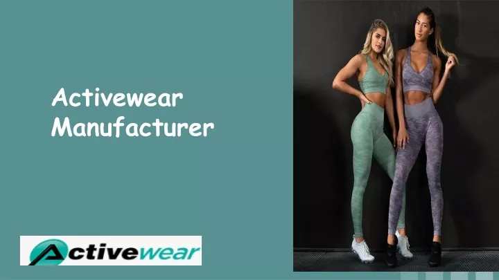 activewear manufacturer