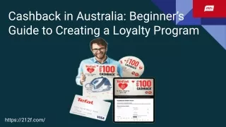 Cashback in Australia_ Beginner’s Guide to Creating a Loyalty Program