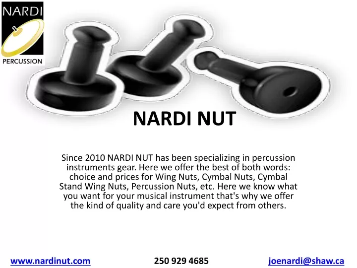 www nardinut com
