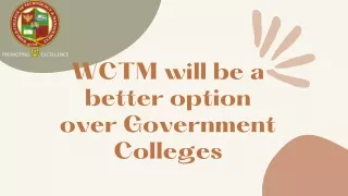 WCTM is The Best Engineering College in Delhi NCR