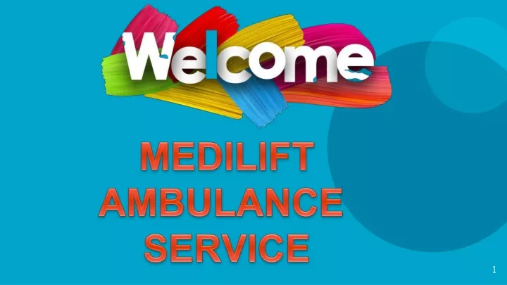 medilift ambulance service