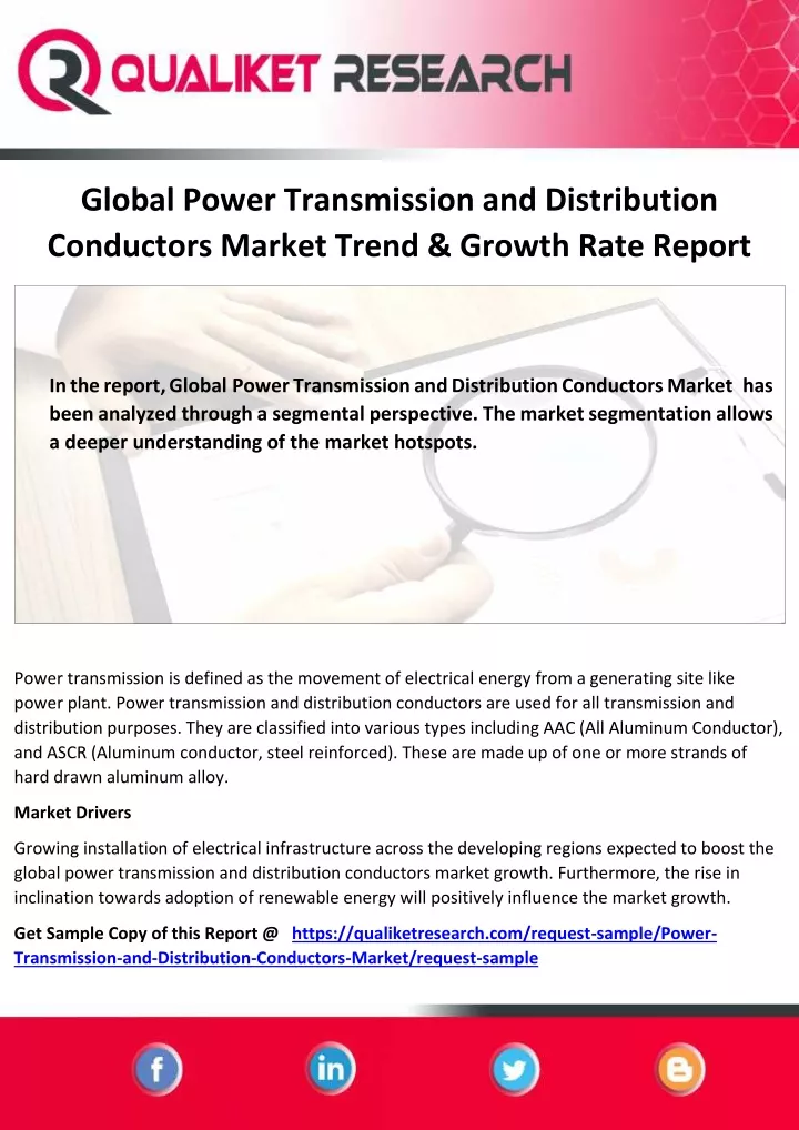 global power transmission and distribution