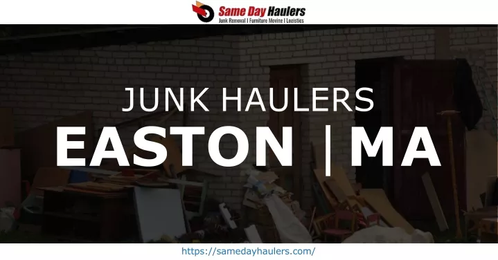 junk haulers easton ma