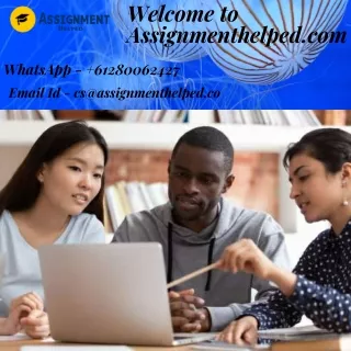 welcome to assignmenthelped com