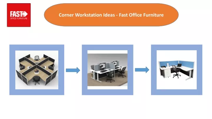 corner workstation ideas fast office furniture