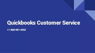 Quickbooks Customer Service  1 888-981-4592 KY