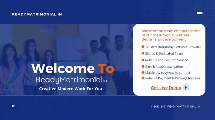 readymatrimonial in