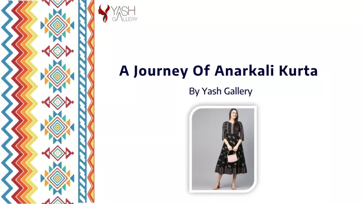 a journey of anarkali kurta