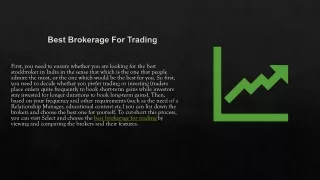 best-brokerage-for-trading