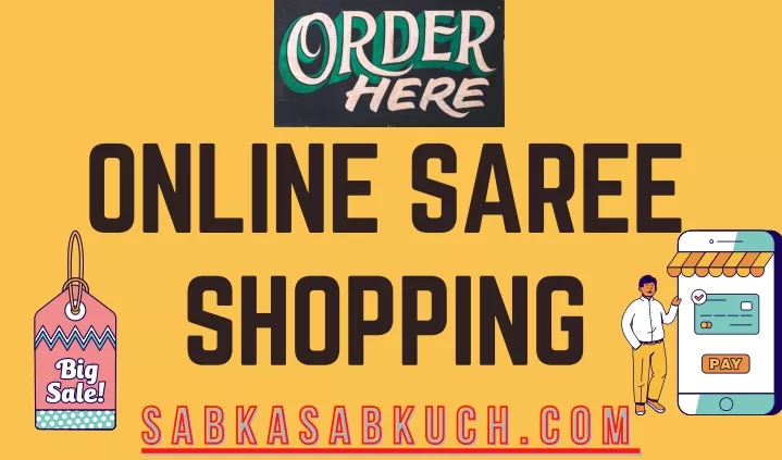 online saree shopping