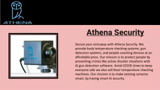 Athena Security - Shop & Secure Your Entryway