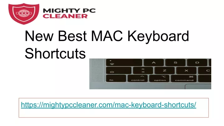 new best mac keyboard shortcuts