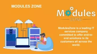 Best Dedicated Server Hosting - ModulesZone