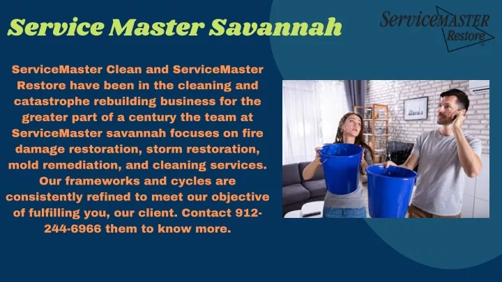 service master savannah