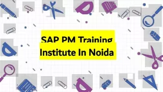 SAP PM Training Institute In Noida