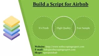 build a script for airbnb