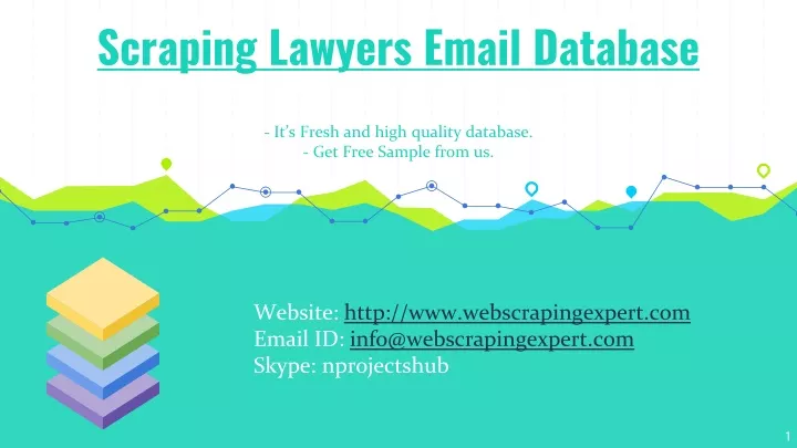 scraping lawyers email database