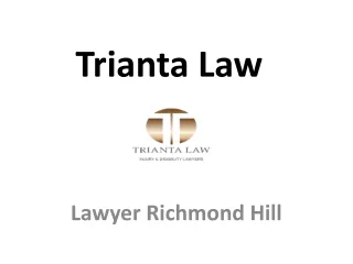 trianta law