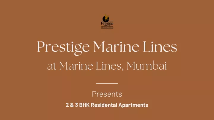 prestige marine lines at marine lines mumbai