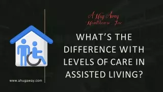 wh a t s the differen c e with levels