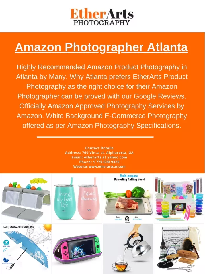 amazon photographer atlanta