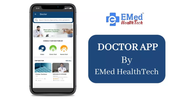 doctor app doctor app by emedhealthtech