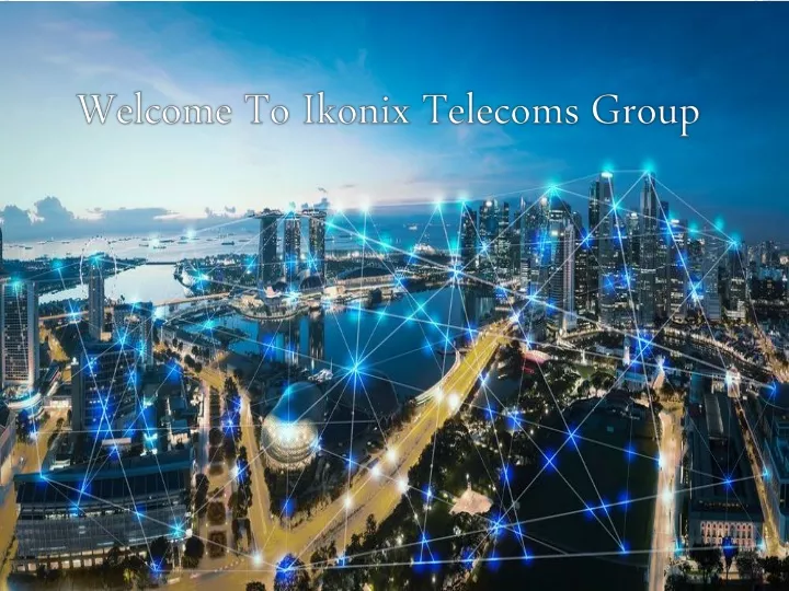 welcome to ikonix telecoms group