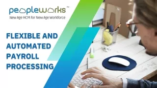 flexible and automated payroll processing