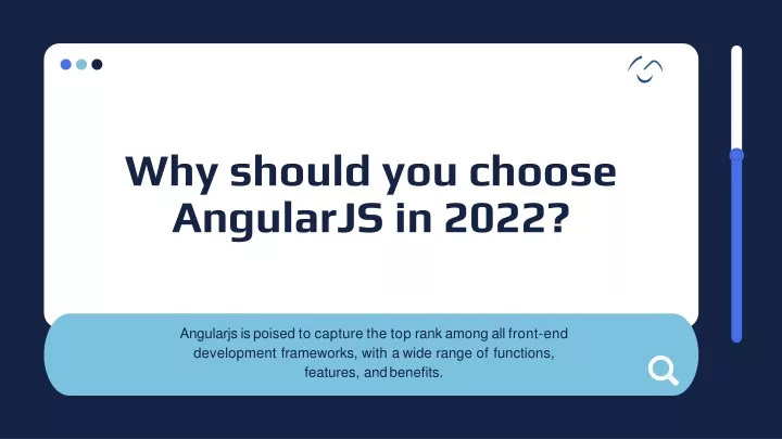 wh y shou ld yo u choos e angularjs in 2022