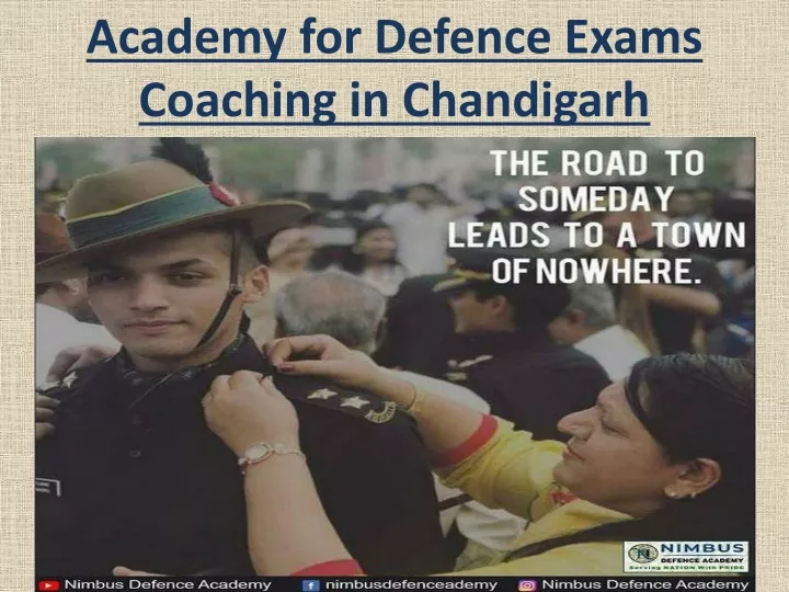 academy for defence e xams c oaching in chandigarh