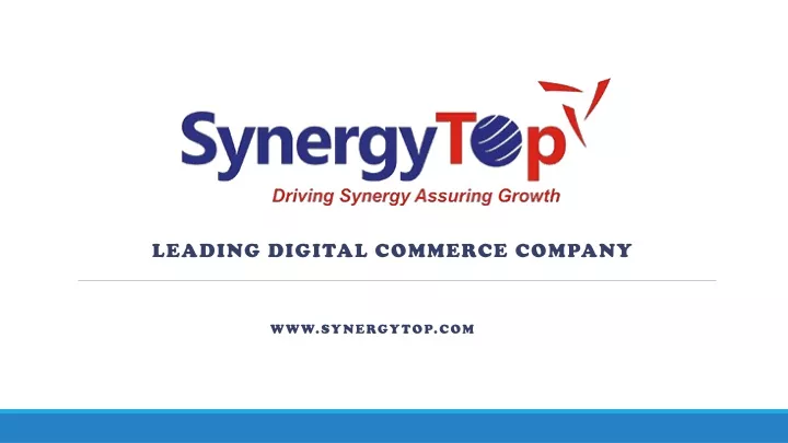 leading digital commerce company