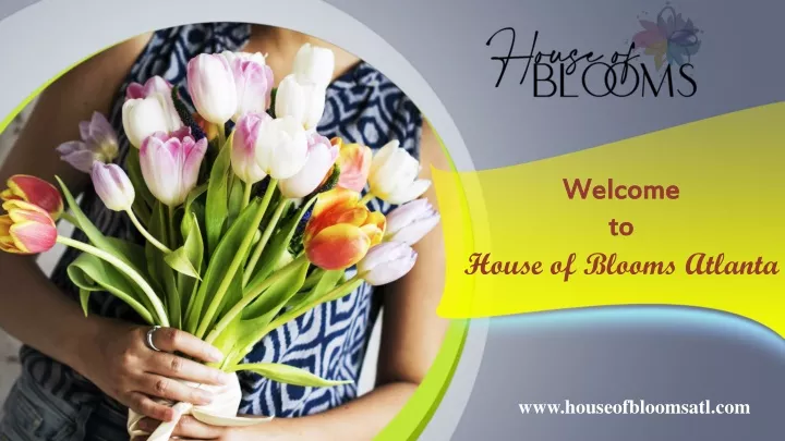 welcome to house of blooms atlanta