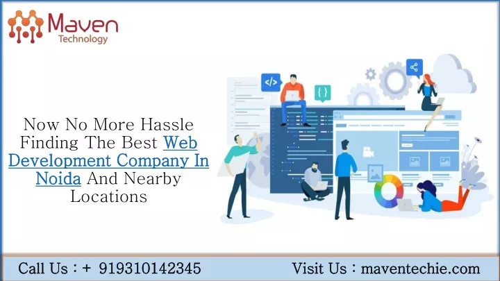 now no more hassle finding the best web development company in noida and nearby locations