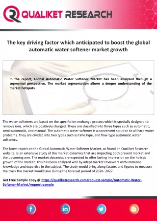 the key driving factor which anticipated to boost